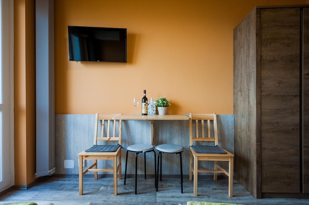 Milan Apartmanok 希欧福克 外观 照片
