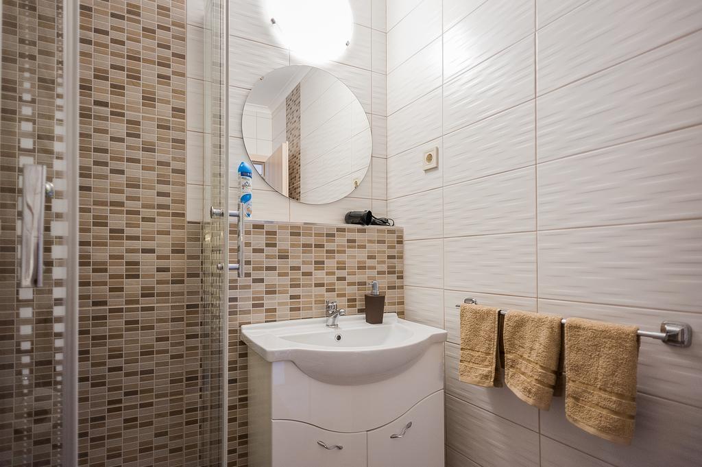 Milan Apartmanok 希欧福克 外观 照片